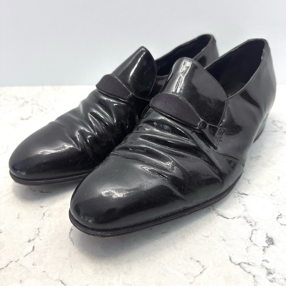 Florsheim Black Leather Men's Dress Shoes Size 10.5E